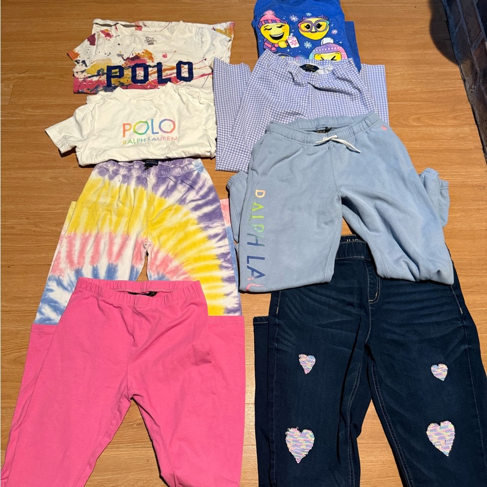 Ralph Lauren Polo Girls Bundle Size 12-14